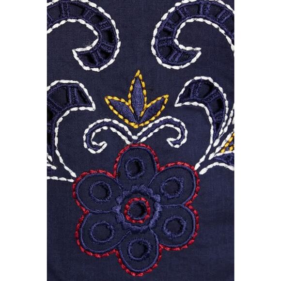 #53bk- SACHIN & BABI- NWT- Colleen Skirt In Midnight Sz:10 Ret$495 - Picture 5 of 6